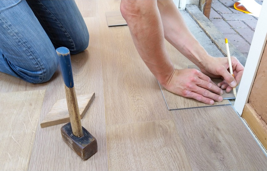Installing Laminated Flooring
