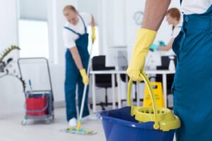 Contract Cleaning Companies in Dubai
