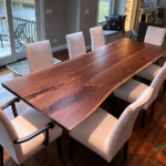 live edge tables
