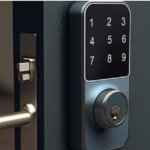 keypad door lock enhance security