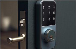 keypad door lock enhance security