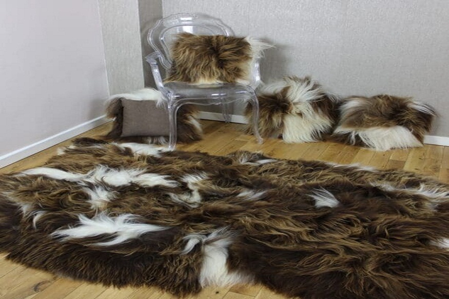 sheepskin rug