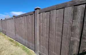 Boise concrete fencing contractor