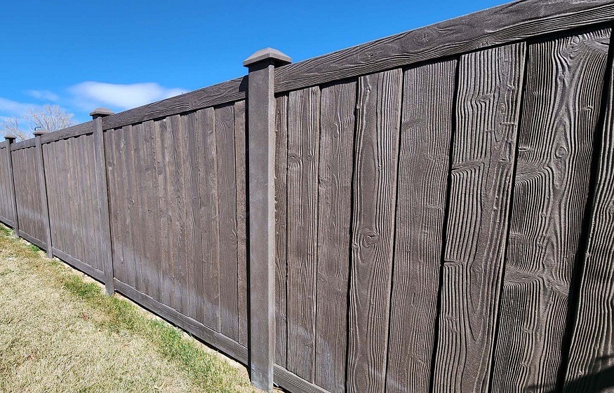 Boise concrete fencing contractor