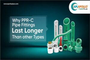 PPR-C pipe fittings