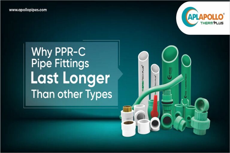 PPR-C pipe fittings