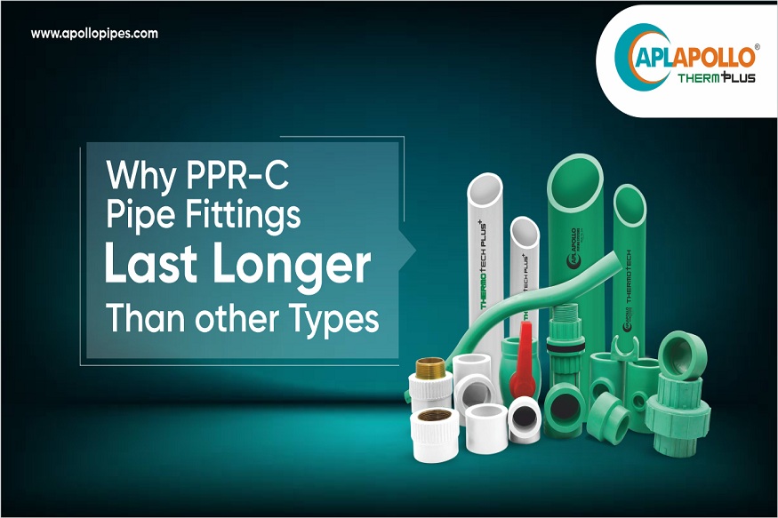 PPR-C pipe fittings