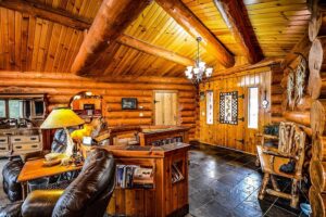 Transforming a Log Cabin
