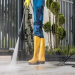 Pressure Washing Your Driveway