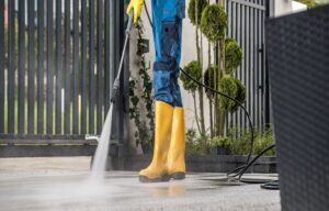 Pressure Washing Your Driveway