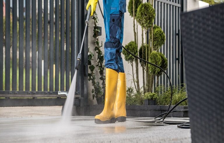 Pressure Washing Your Driveway