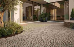 natural stone outdoor tiles