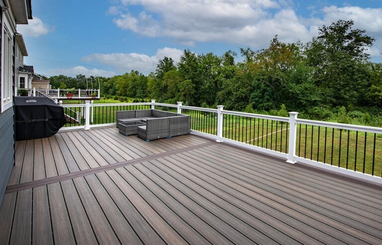 Composite decking