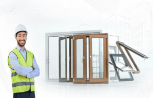Common uPVC Window
