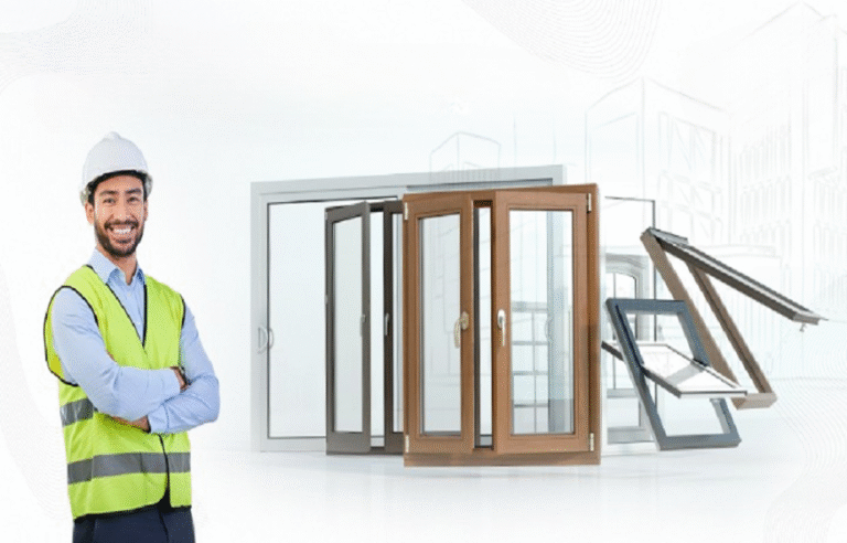 Common uPVC Window