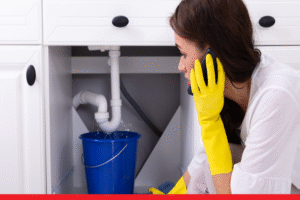 plumbing emergency